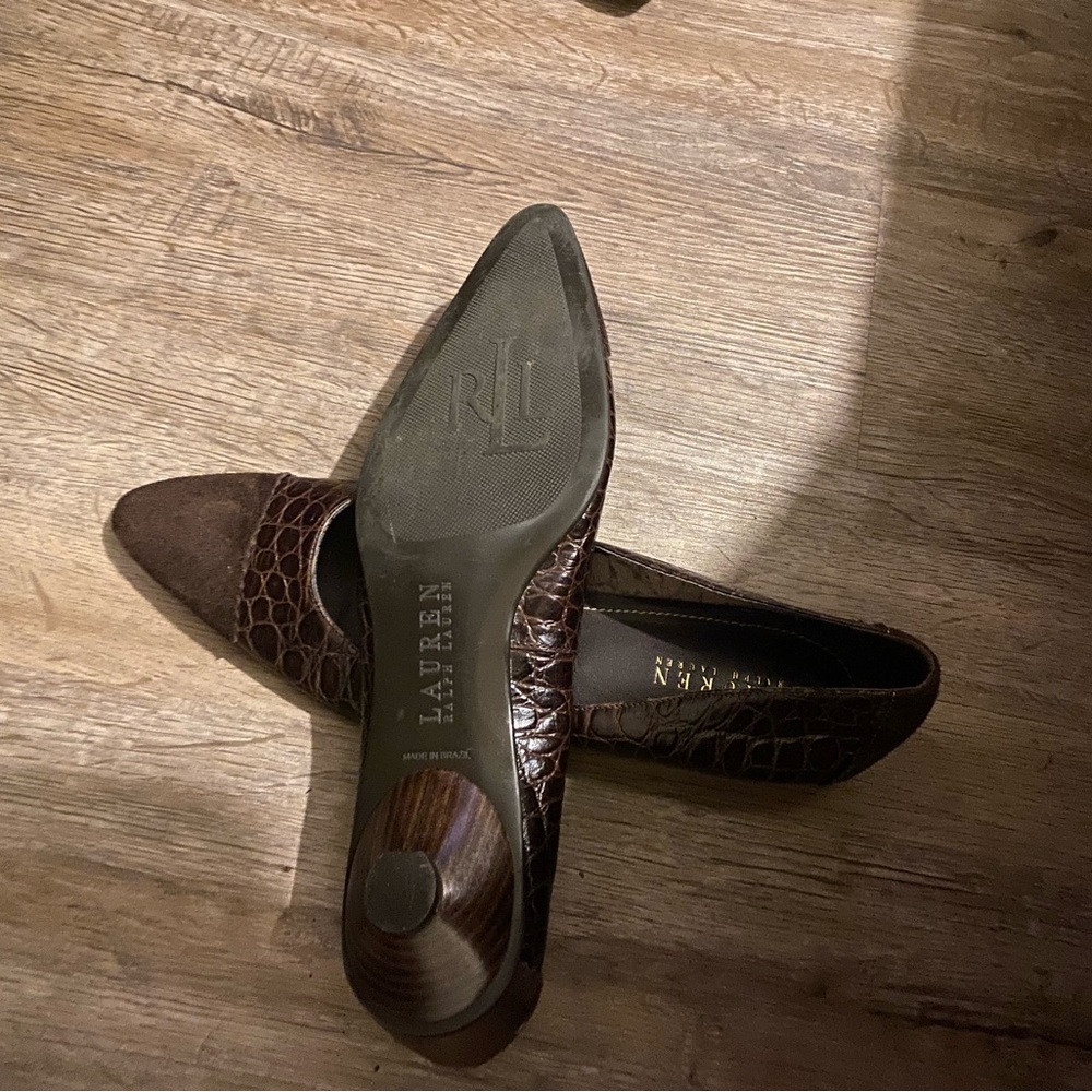 Ralph lauren kitten heels